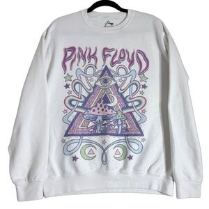 Pink Floyd “1968 World Tour” Graphic Sweatshirt Size Medium
